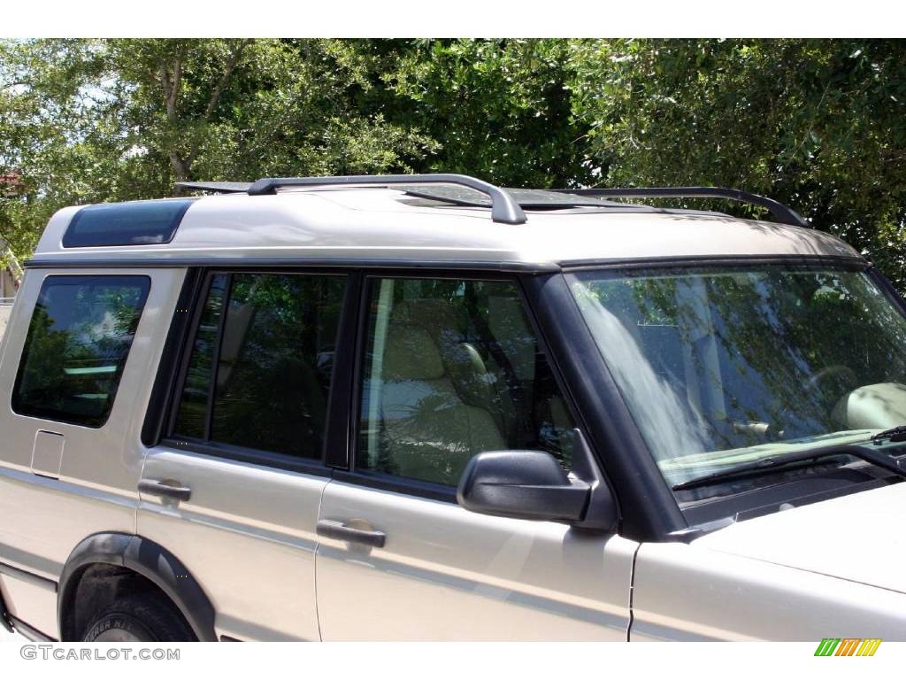 2001 Discovery II SE - Blenheim Silver Metallic / Bahama Beige photo #20