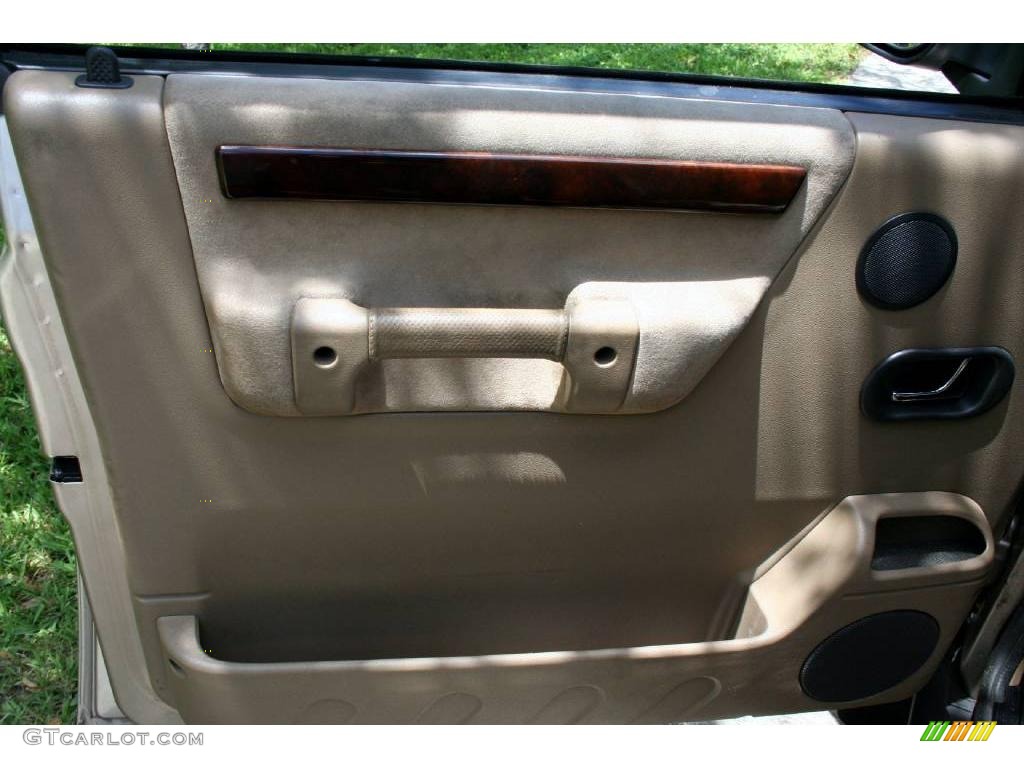 2001 Discovery II SE - Blenheim Silver Metallic / Bahama Beige photo #29