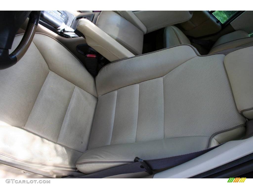 2001 Discovery II SE - Blenheim Silver Metallic / Bahama Beige photo #35