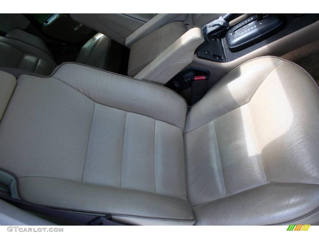 2001 Discovery II SE - Blenheim Silver Metallic / Bahama Beige photo #36