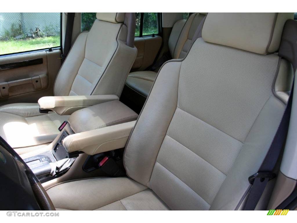 2001 Discovery II SE - Blenheim Silver Metallic / Bahama Beige photo #37