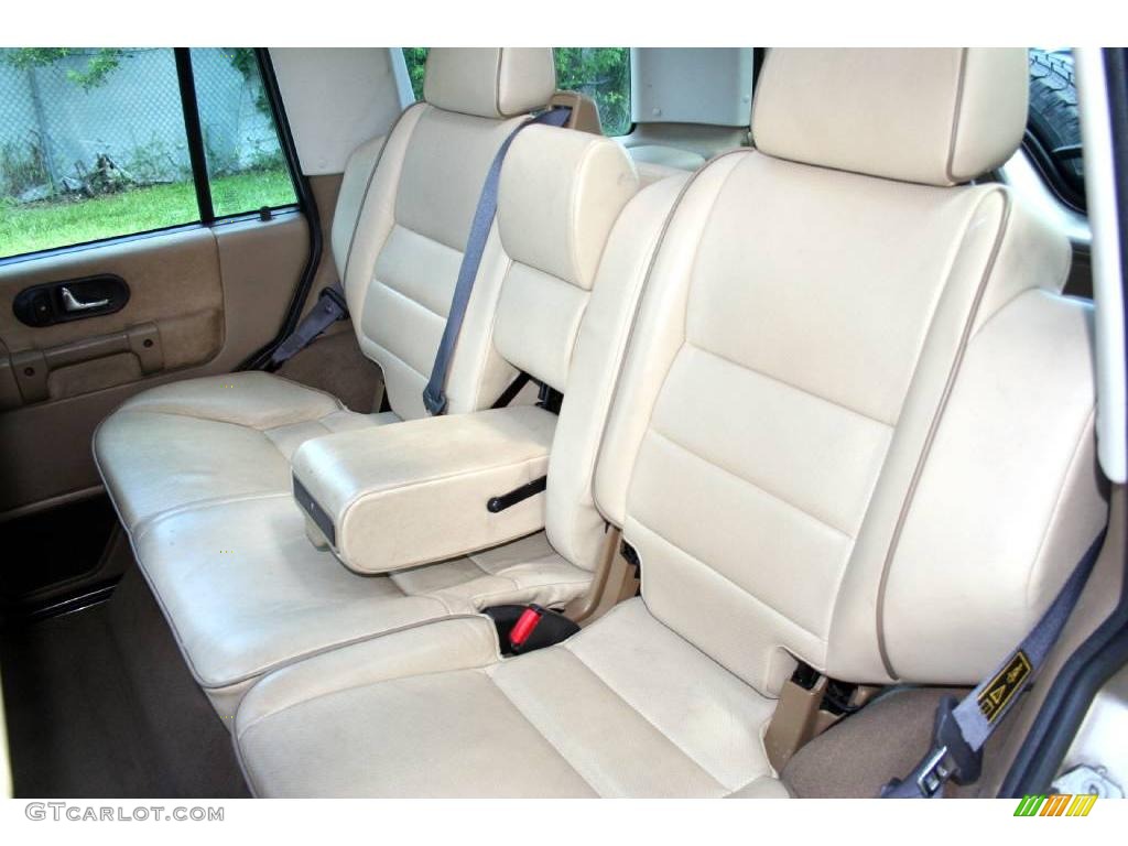 2001 Discovery II SE - Blenheim Silver Metallic / Bahama Beige photo #39