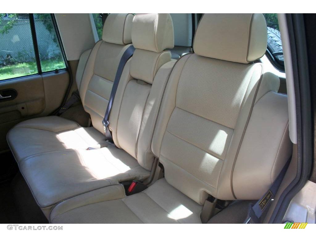 2001 Discovery II SE - Blenheim Silver Metallic / Bahama Beige photo #40