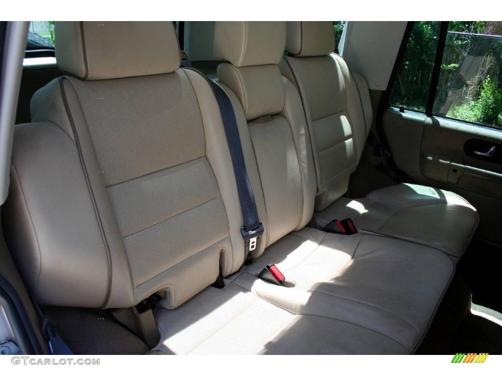 2001 Discovery II SE - Blenheim Silver Metallic / Bahama Beige photo #41