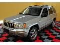 2004 Bright Silver Metallic Jeep Grand Cherokee Limited 4x4  photo #3