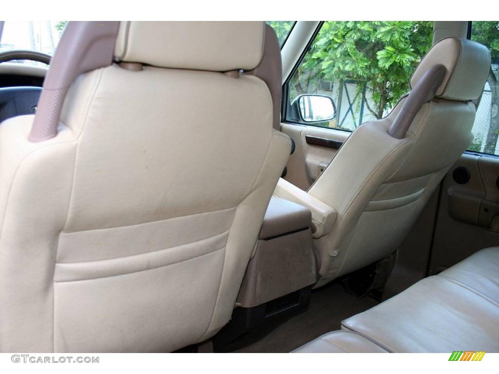2001 Discovery II SE - Blenheim Silver Metallic / Bahama Beige photo #43