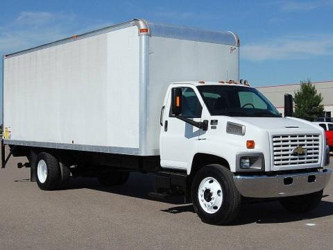 2007 Chevrolet C Series Kodiak C7500 Commercial Cargo Moving Truck Data, Info and Specs