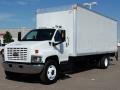 Summit White - C Series Kodiak C7500 Commercial Cargo Moving Truck Photo No. 3