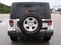 2007 Bright Silver Metallic Jeep Wrangler Unlimited Sahara  photo #4