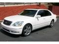 Crystal White - LS 430 Sedan Photo No. 1