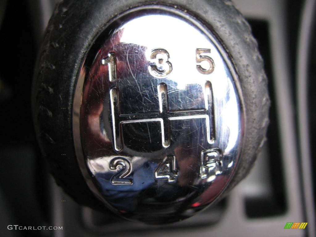 2006 MAZDA3 s Touring Sedan - Titanium Gray Metallic / Black/Red photo #12
