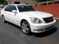 Crystal White - LS 430 Sedan Photo No. 7