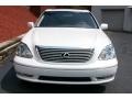 Crystal White - LS 430 Sedan Photo No. 8