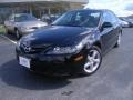 2008 Onyx Black Mazda MAZDA6 i Grand Touring Hatchback  photo #1