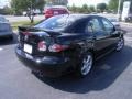 2008 Onyx Black Mazda MAZDA6 i Grand Touring Hatchback  photo #5