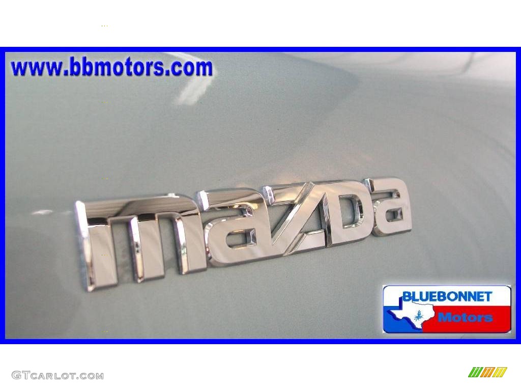 2008 MX-5 Miata Special Edition Roadster - Icy Blue Metallic / Saddle Brown photo #11