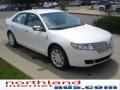 2010 White Platinum Tri-Coat Lincoln MKZ FWD  photo #16