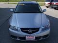 2005 Satin Silver Metallic Acura TSX Sedan  photo #9