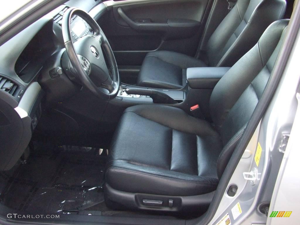 2005 TSX Sedan - Satin Silver Metallic / Ebony photo #11