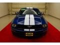 2006 Vista Blue Metallic Ford Mustang V6 Deluxe Coupe  photo #2