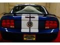 2006 Vista Blue Metallic Ford Mustang V6 Deluxe Coupe  photo #8