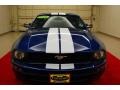 2006 Vista Blue Metallic Ford Mustang V6 Deluxe Coupe  photo #13