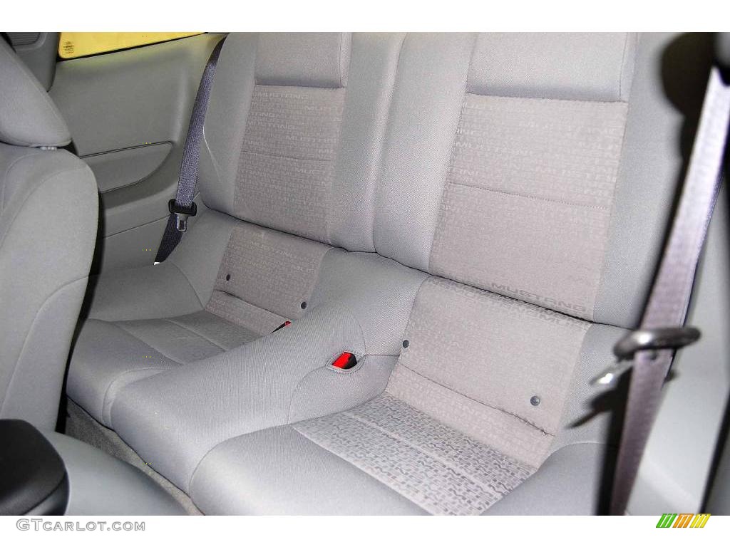 2006 Mustang V6 Deluxe Coupe - Vista Blue Metallic / Light Graphite photo #18