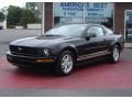 2006 Black Ford Mustang V6 Deluxe Coupe  photo #1