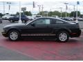 2006 Black Ford Mustang V6 Deluxe Coupe  photo #2