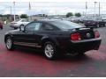 2006 Black Ford Mustang V6 Deluxe Coupe  photo #3
