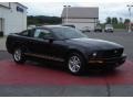 2006 Black Ford Mustang V6 Deluxe Coupe  photo #7