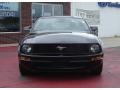 2006 Black Ford Mustang V6 Deluxe Coupe  photo #8
