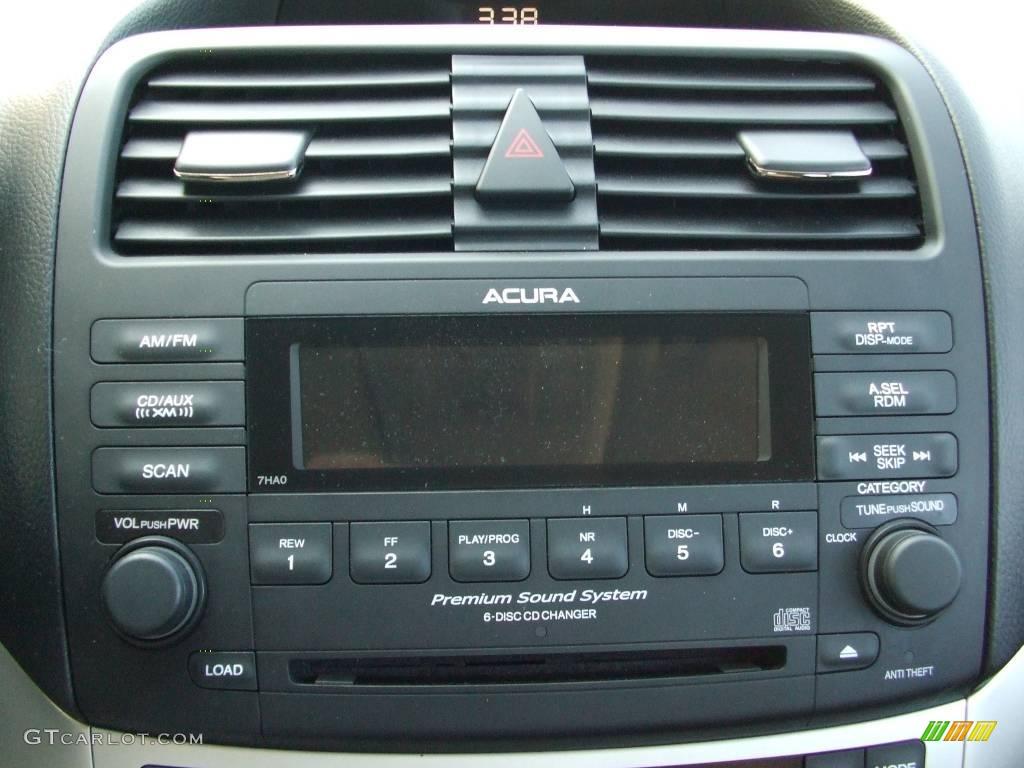 2005 TSX Sedan - Satin Silver Metallic / Ebony photo #54