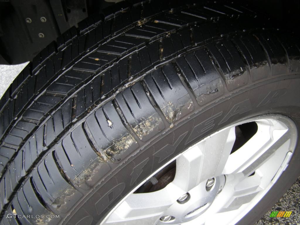 2006 F150 Lariat SuperCrew 4x4 - Black / Black photo #12