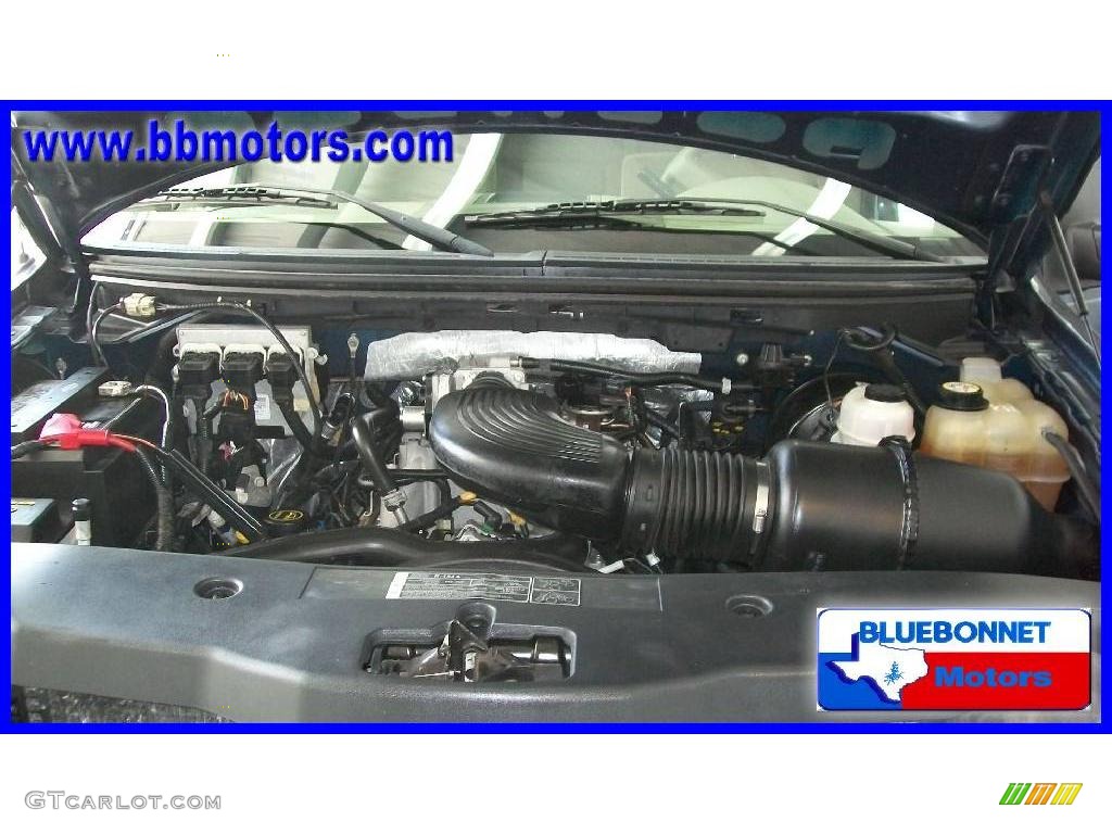 2006 F150 XLT SuperCrew - Medium Wedgewood Blue Metallic / Tan photo #11