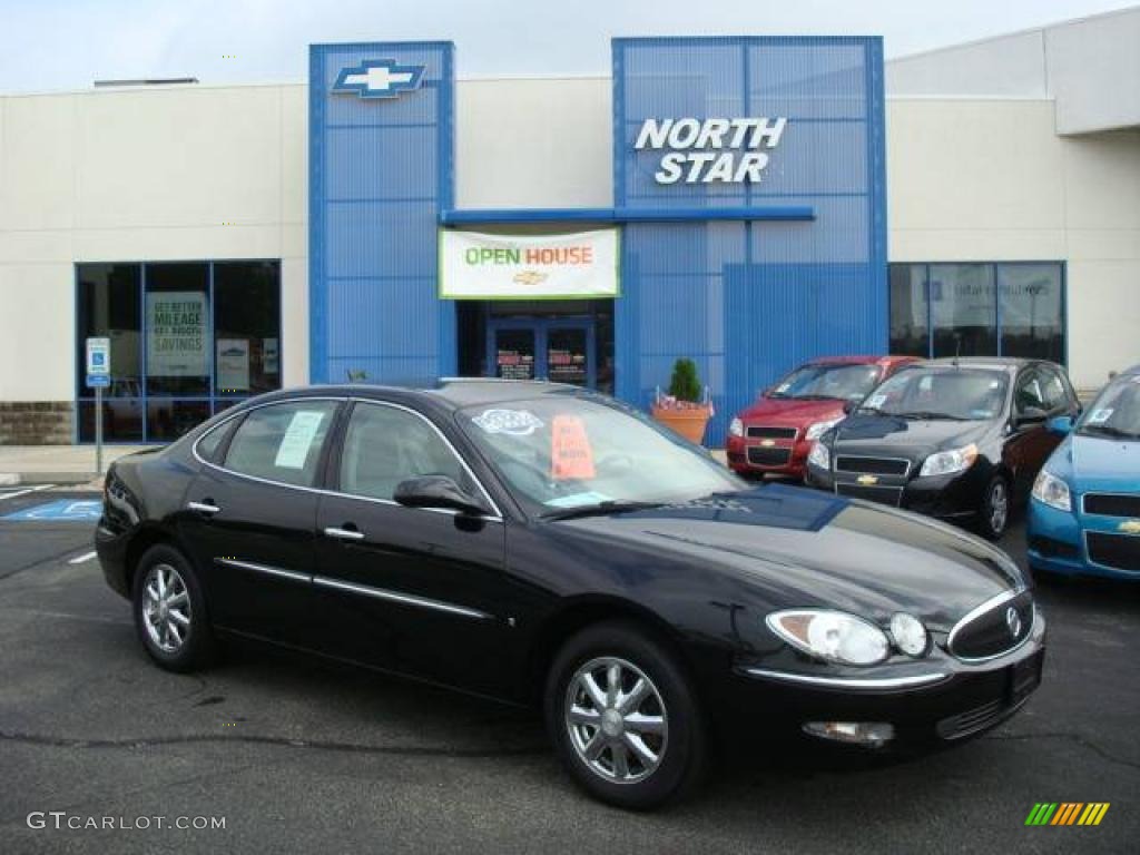 2006 LaCrosse CXL - Black Onyx / Gray photo #1