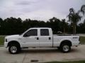 Oxford White - F250 Super Duty XLT FX4 Crew Cab 4x4 Photo No. 3