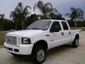 Oxford White - F250 Super Duty XLT FX4 Crew Cab 4x4 Photo No. 4