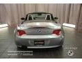 2006 Silver Grey Metallic BMW Z4 3.0i Roadster  photo #2