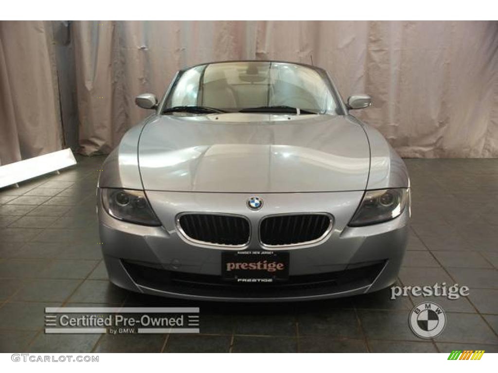2006 Z4 3.0i Roadster - Silver Grey Metallic / Black photo #5