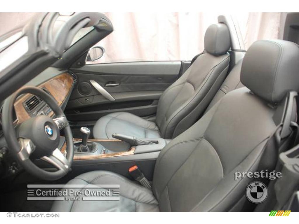 2006 Z4 3.0i Roadster - Silver Grey Metallic / Black photo #9