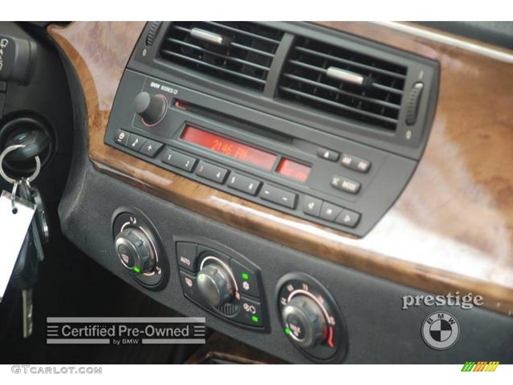 2006 Z4 3.0i Roadster - Silver Grey Metallic / Black photo #12