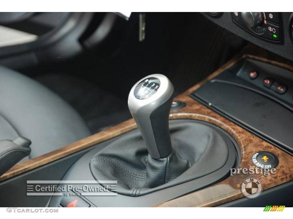 2006 Z4 3.0i Roadster - Silver Grey Metallic / Black photo #13