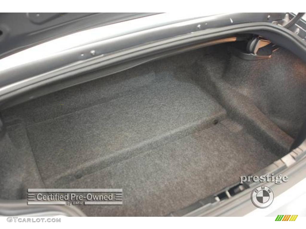 2006 Z4 3.0i Roadster - Silver Grey Metallic / Black photo #14