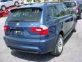 2006 Mystic Blue Metallic BMW X3 3.0i  photo #3