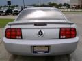 2007 Satin Silver Metallic Ford Mustang V6 Premium Coupe  photo #6