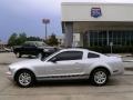 2007 Satin Silver Metallic Ford Mustang V6 Premium Coupe  photo #8