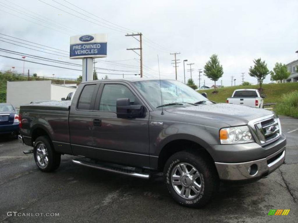 Dark Shadow Grey Metallic Ford F150