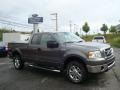 2007 Dark Shadow Grey Metallic Ford F150 XLT SuperCab 4x4  photo #1