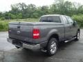 2007 Dark Shadow Grey Metallic Ford F150 XLT SuperCab 4x4  photo #3